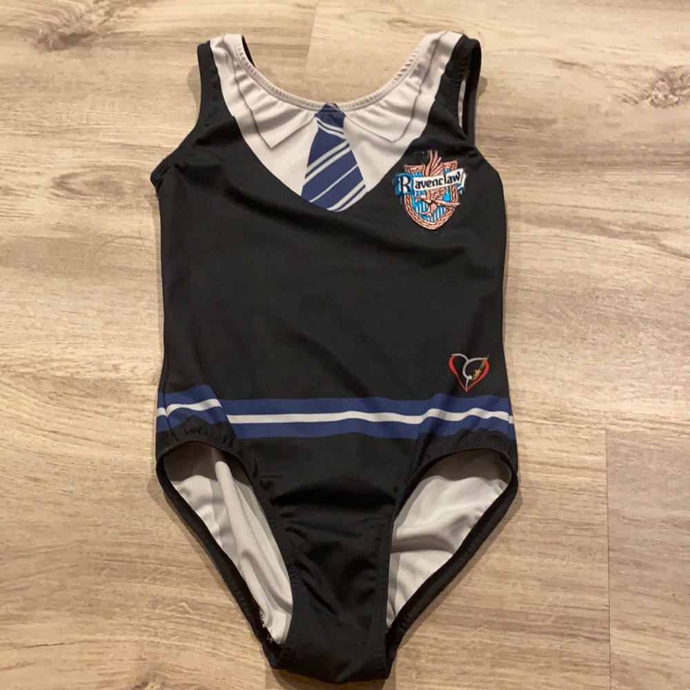 Girls Ravenclaw Leotard